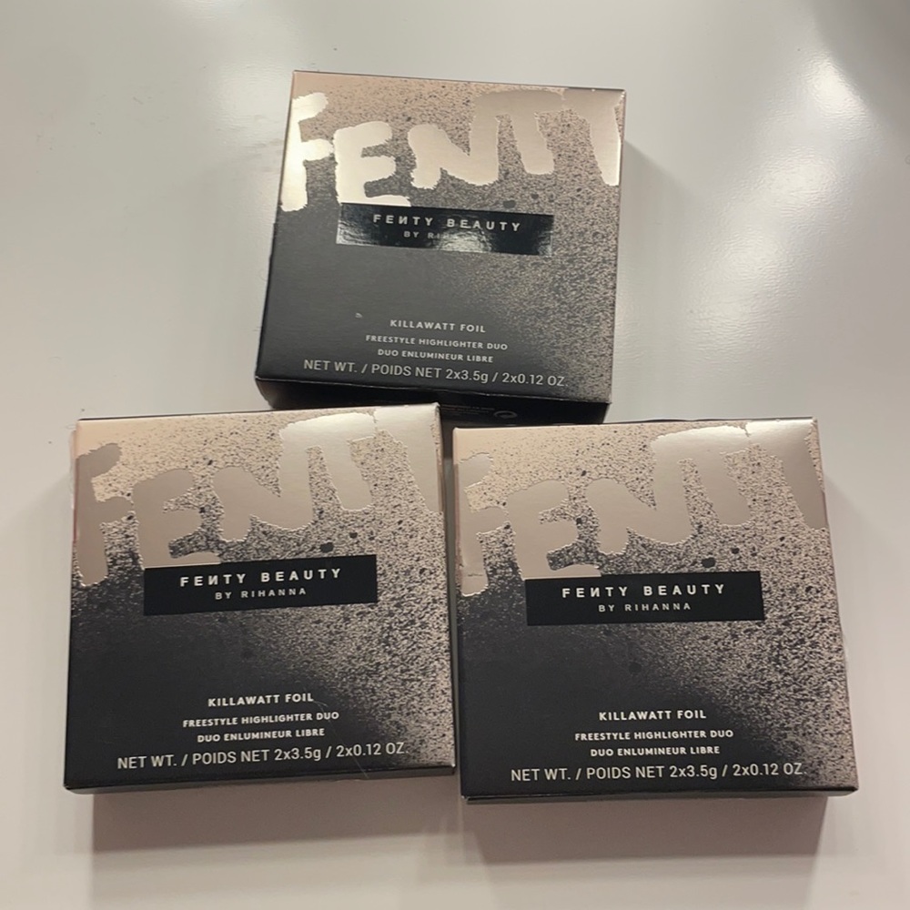 Fenty beauty killawatt foil highlight duo